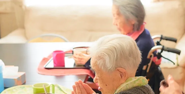 フォーカスでのケアの様子