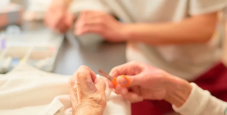 フォーカスでのケアの様子