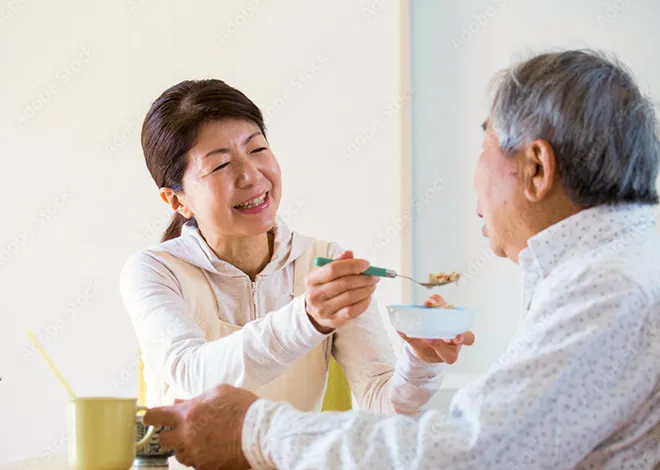 訪問介護の様子