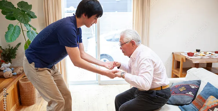 フォーカスでのケアの様子