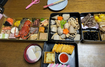 食事の一例の写真